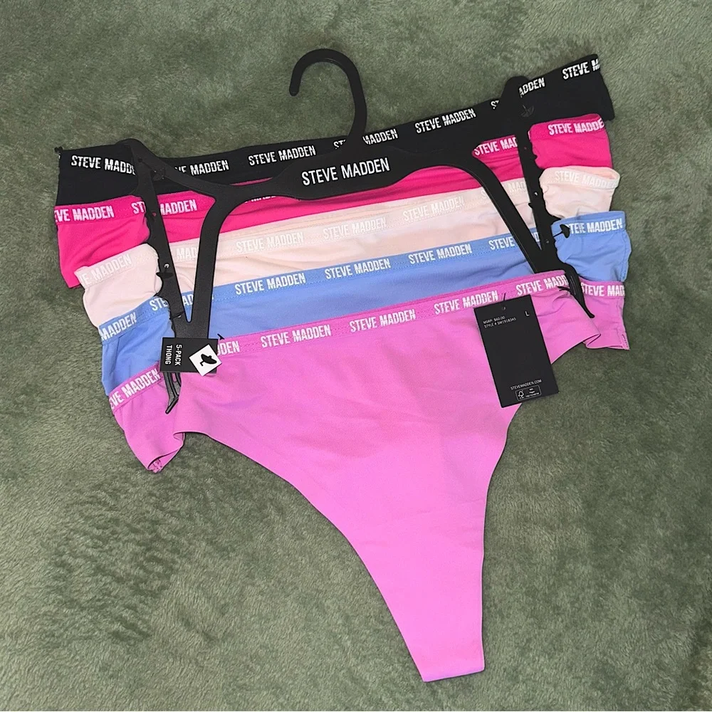 Steve Madden thongs 5 pack 🩲